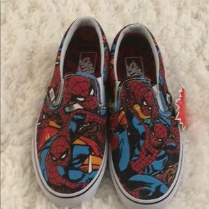 Vans Spider Man Edition